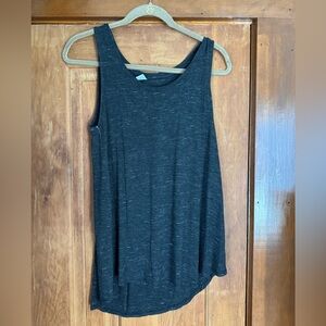Old Navy Luxe Charcoal Tee